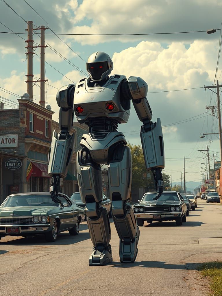 Stopover in a small town