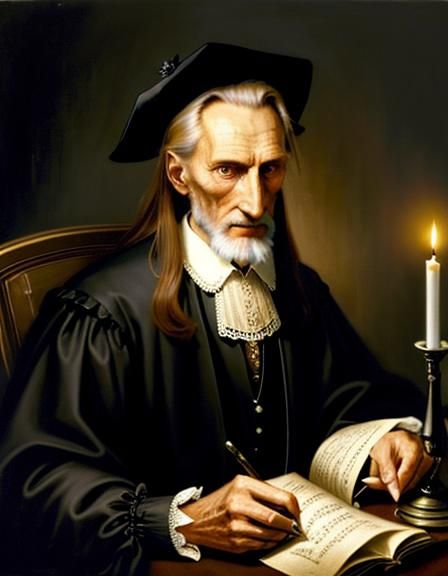 Face of Evil: Jacob Sprenger  inquisitor and co author of 14...