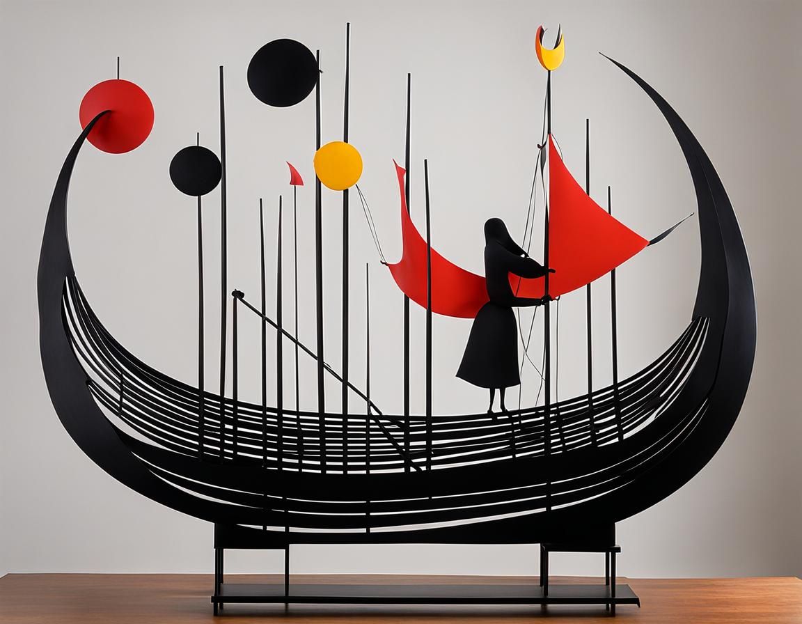 Lady of Shalott as Kinetic Sculpture