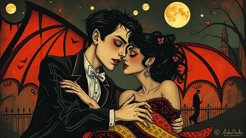 Vampires in Love: Expressionist Dark Fantasy