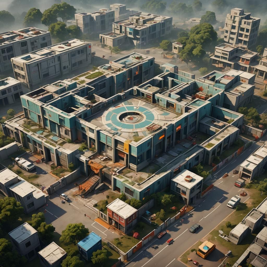 Indian Air Force Deploys Disaster Relief Hospital