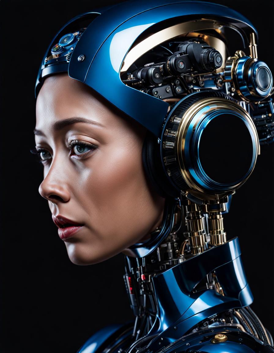 AI's Self Portrait: A Masterpiece Photograph