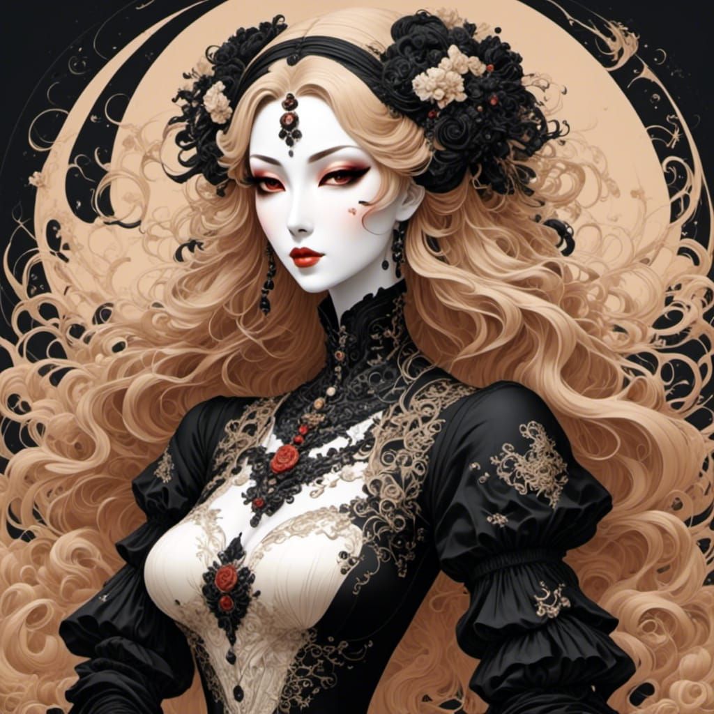 Cinnamon Swirls and Chocolate Dessert Concept