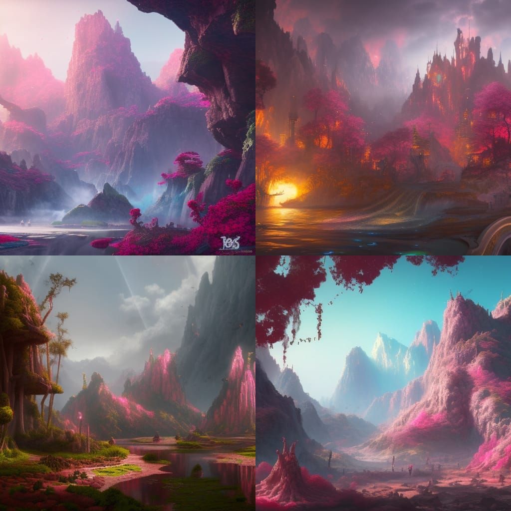 Blackpink: Detailed Matte Painting in Unreal Engine 5