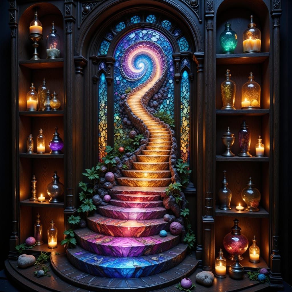 Stairway to heaven