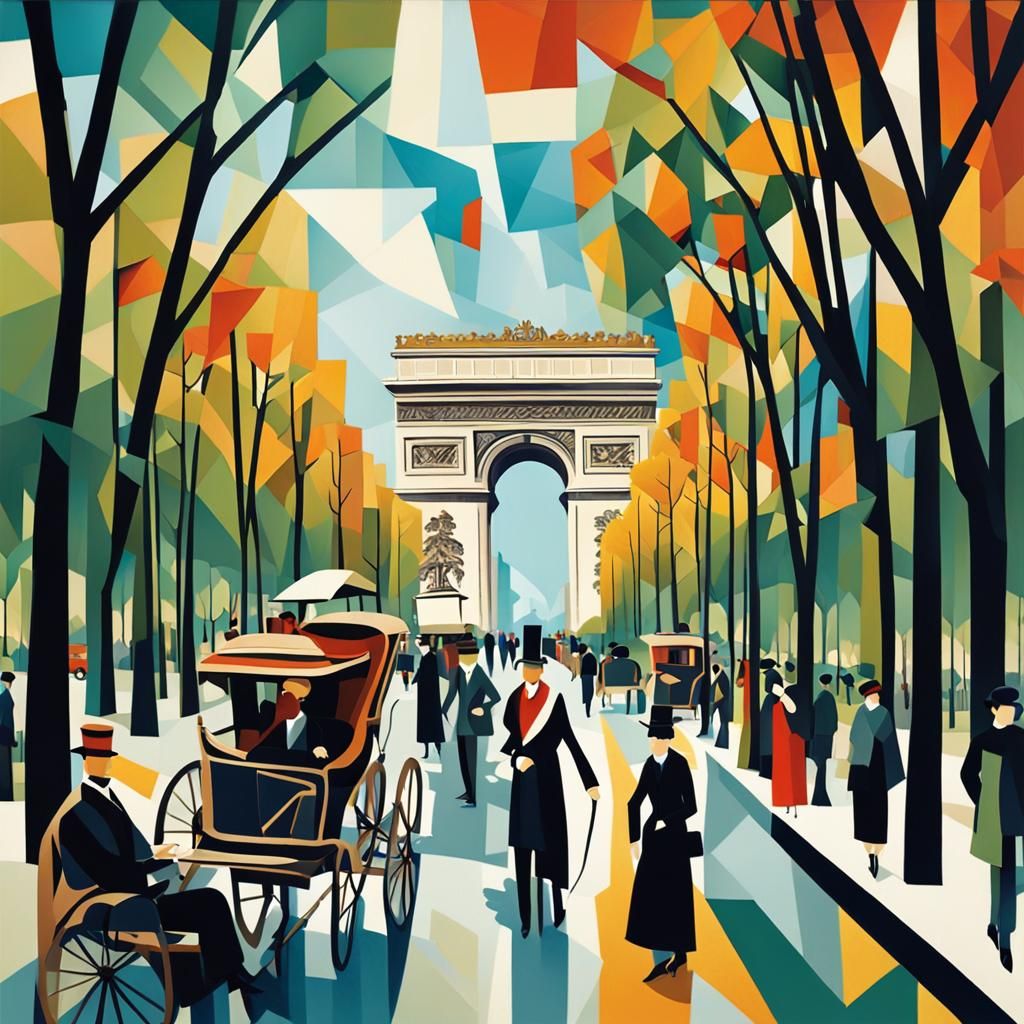 Paris at the turn of the century