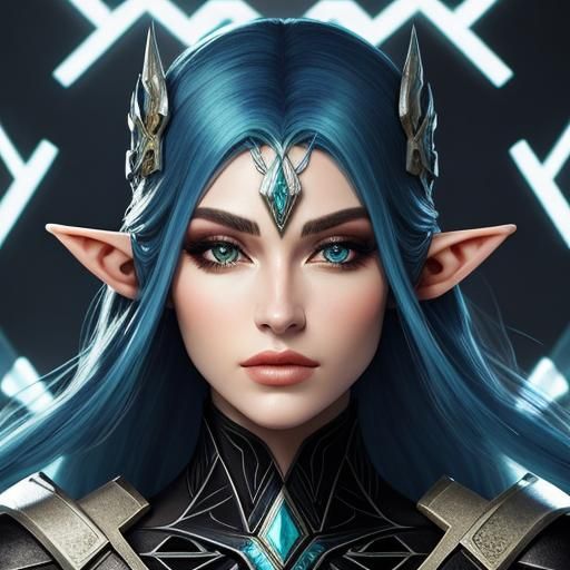 Catalyst of Enigmatic Elegance in a Maximalist Realm