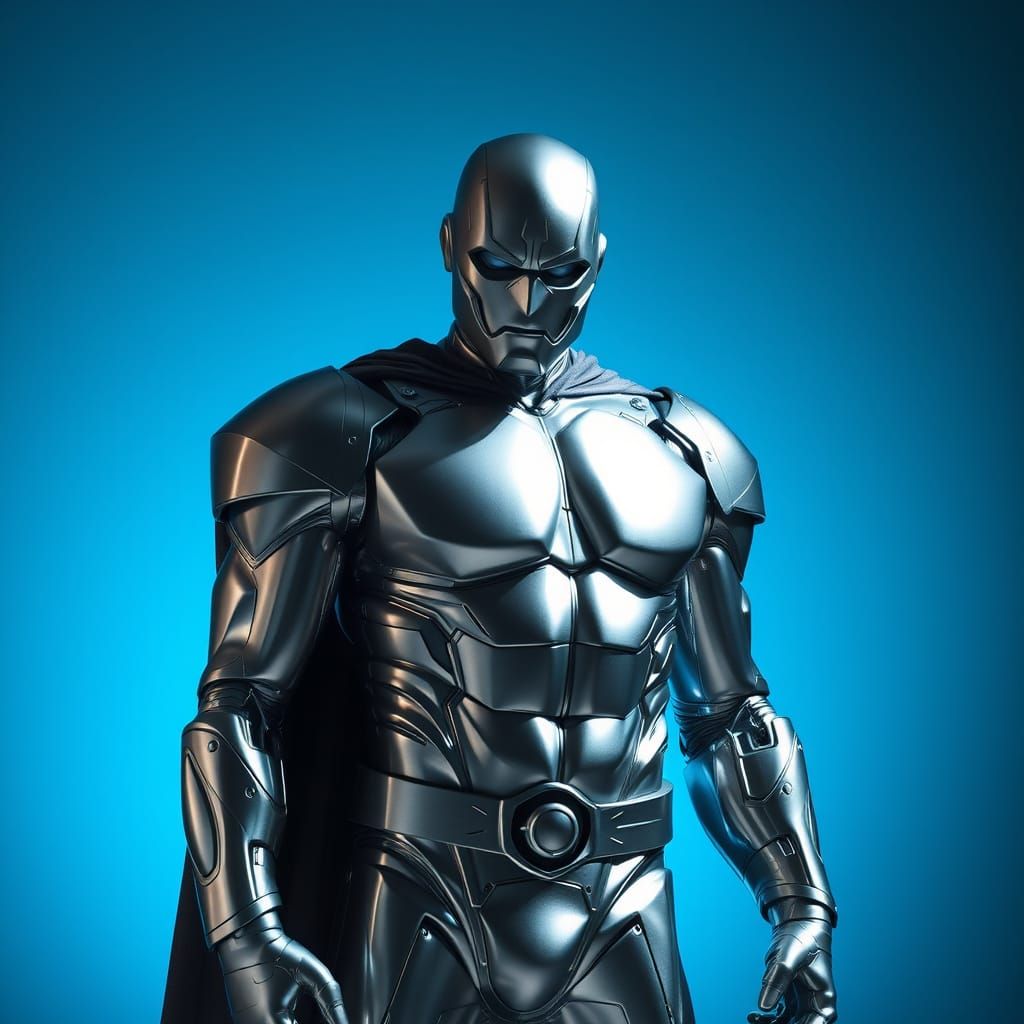 supervillain aluminum man