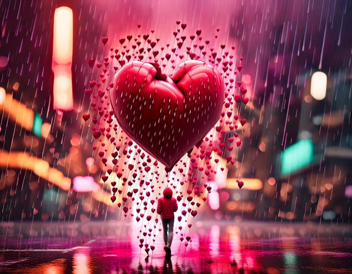 Heartbeat Music: Crimson Notes in a Colorful Rhythm