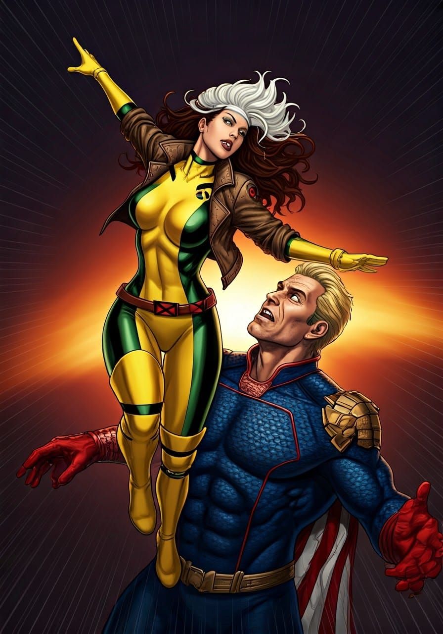 Rogue vs. Homelander