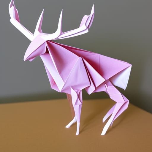origami deer