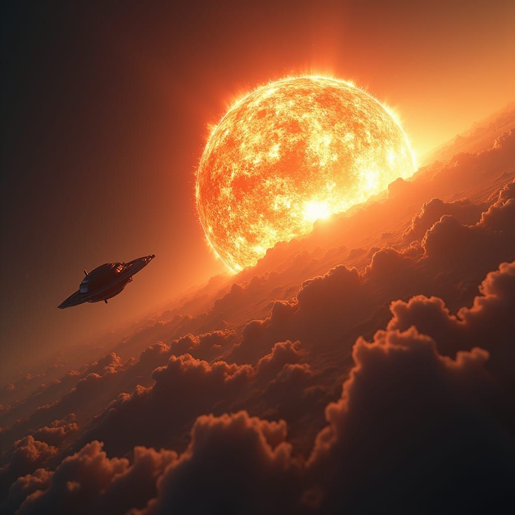 Krypton's Destruction: A Lone Escape to Earth