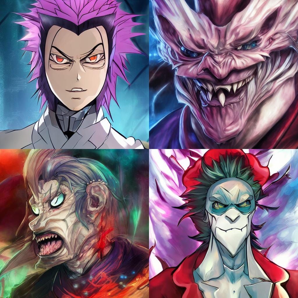 anime villain doctor longtooth