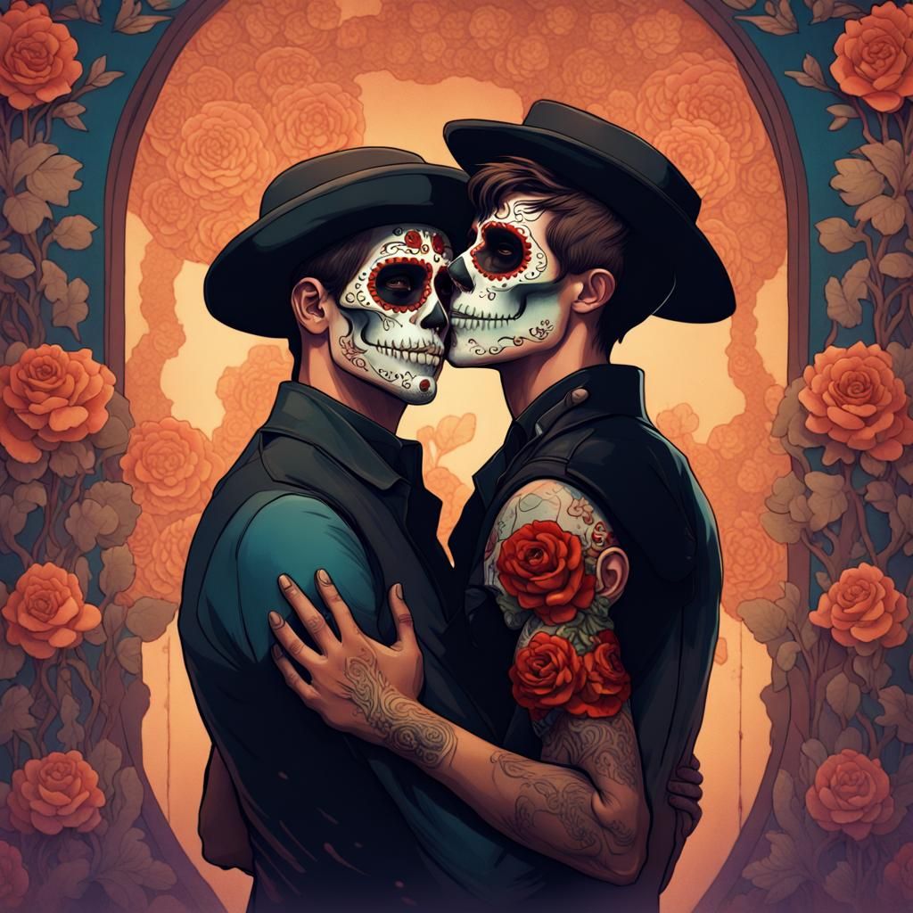 El Dia de Los Muertos tambien es tiempo para el amor