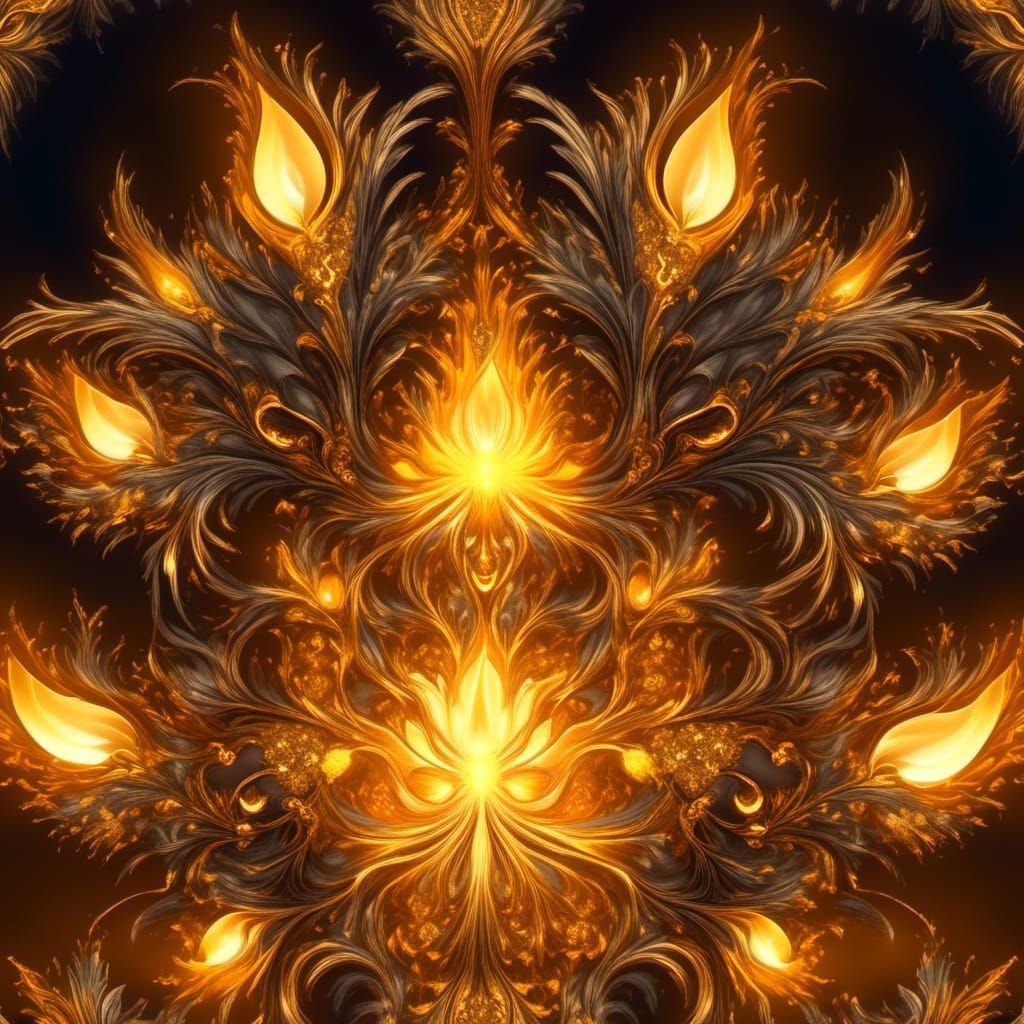 Fractal Fyre