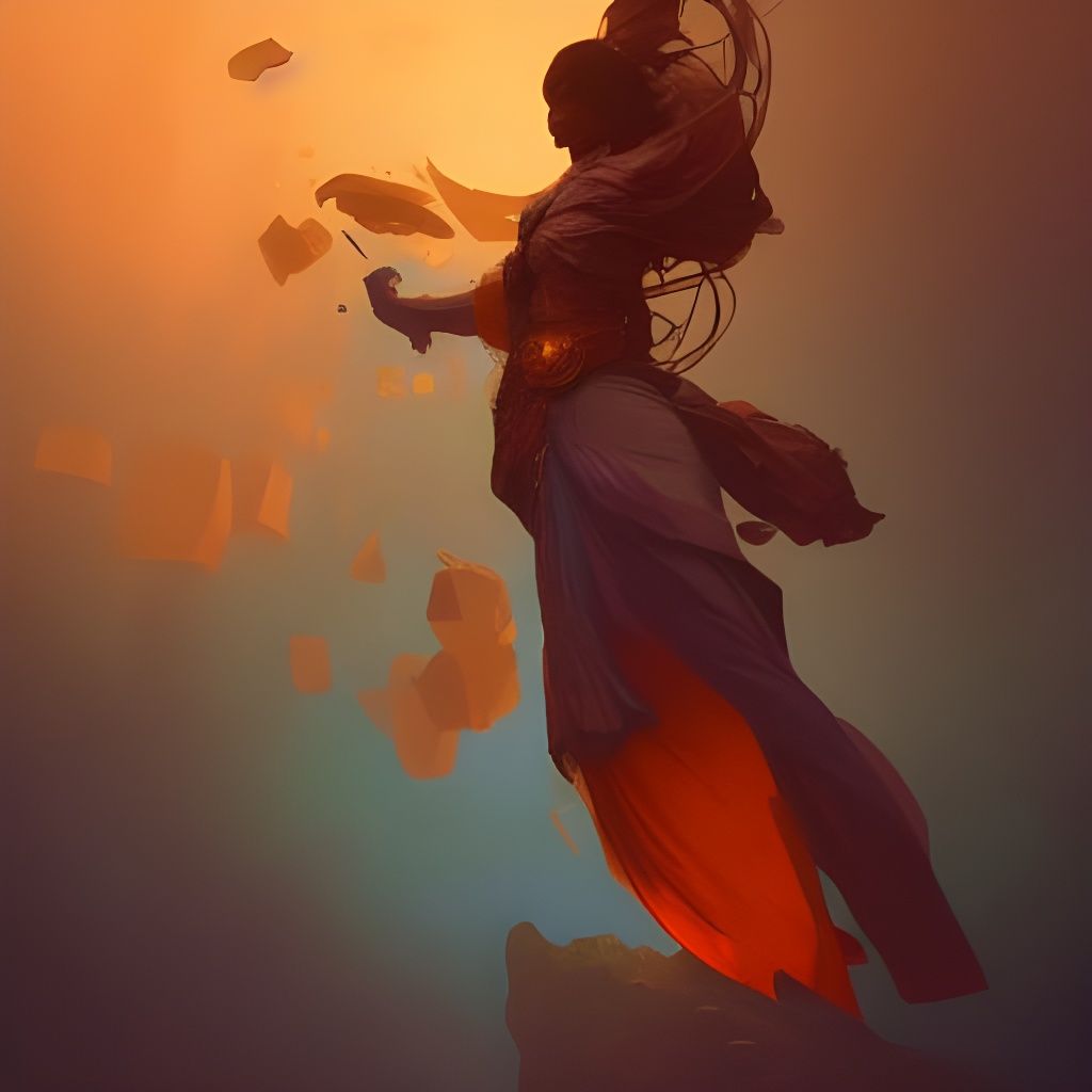 Honesty: A Hyperdetailed Concept Art