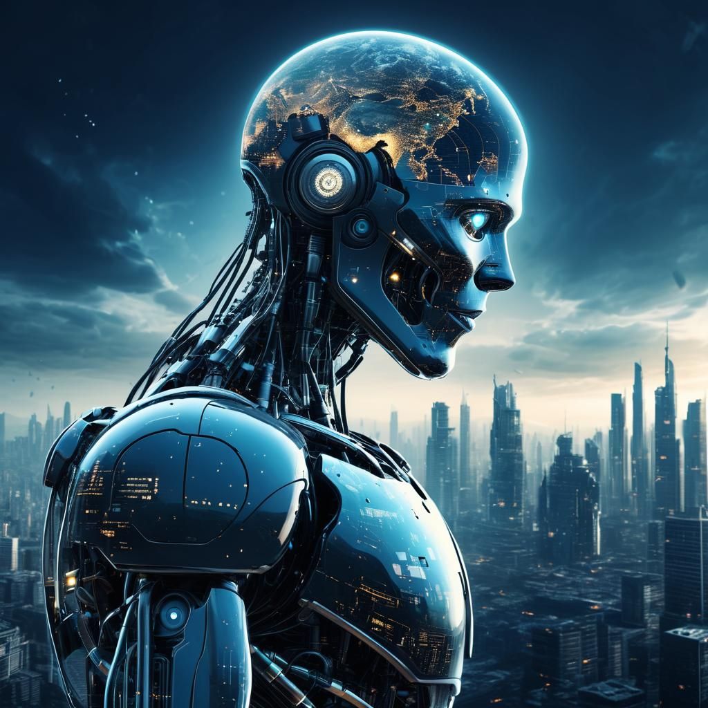 Dystopian AI Future: End of the World