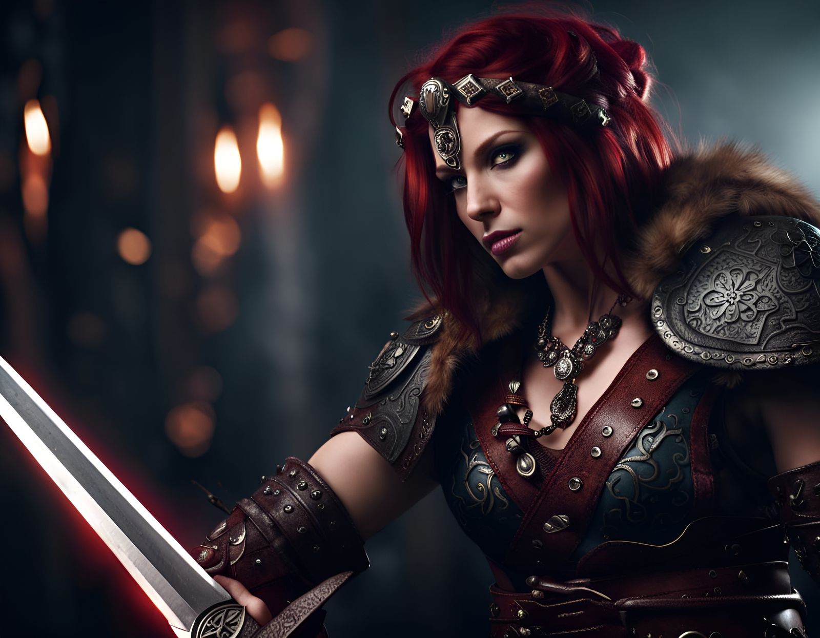 Queen Gwynnayln-Brunhilde Volsungsdottir