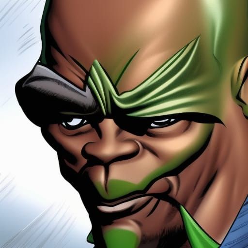 Skrull Nick Fury