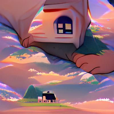 Abstract AI Interpretation of 'Home'