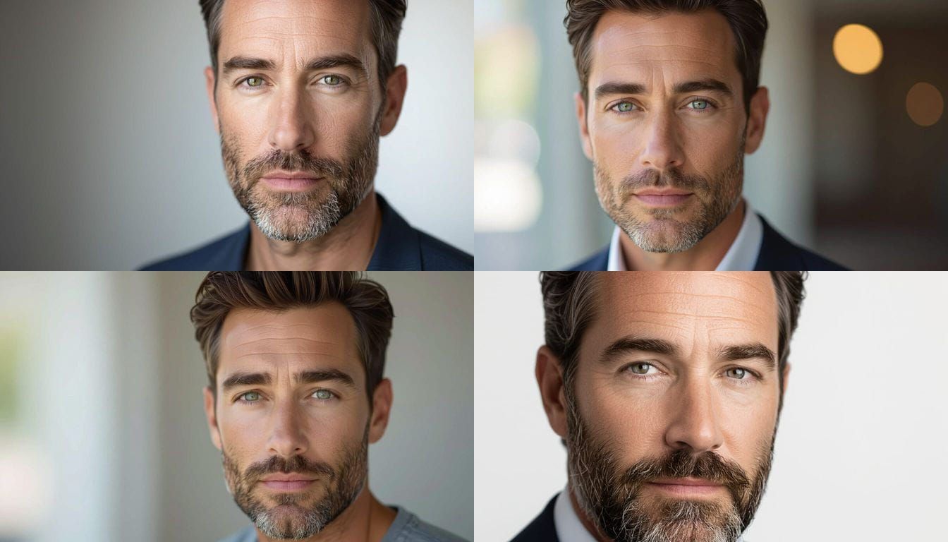 Professional Close-Up Portrait Photography