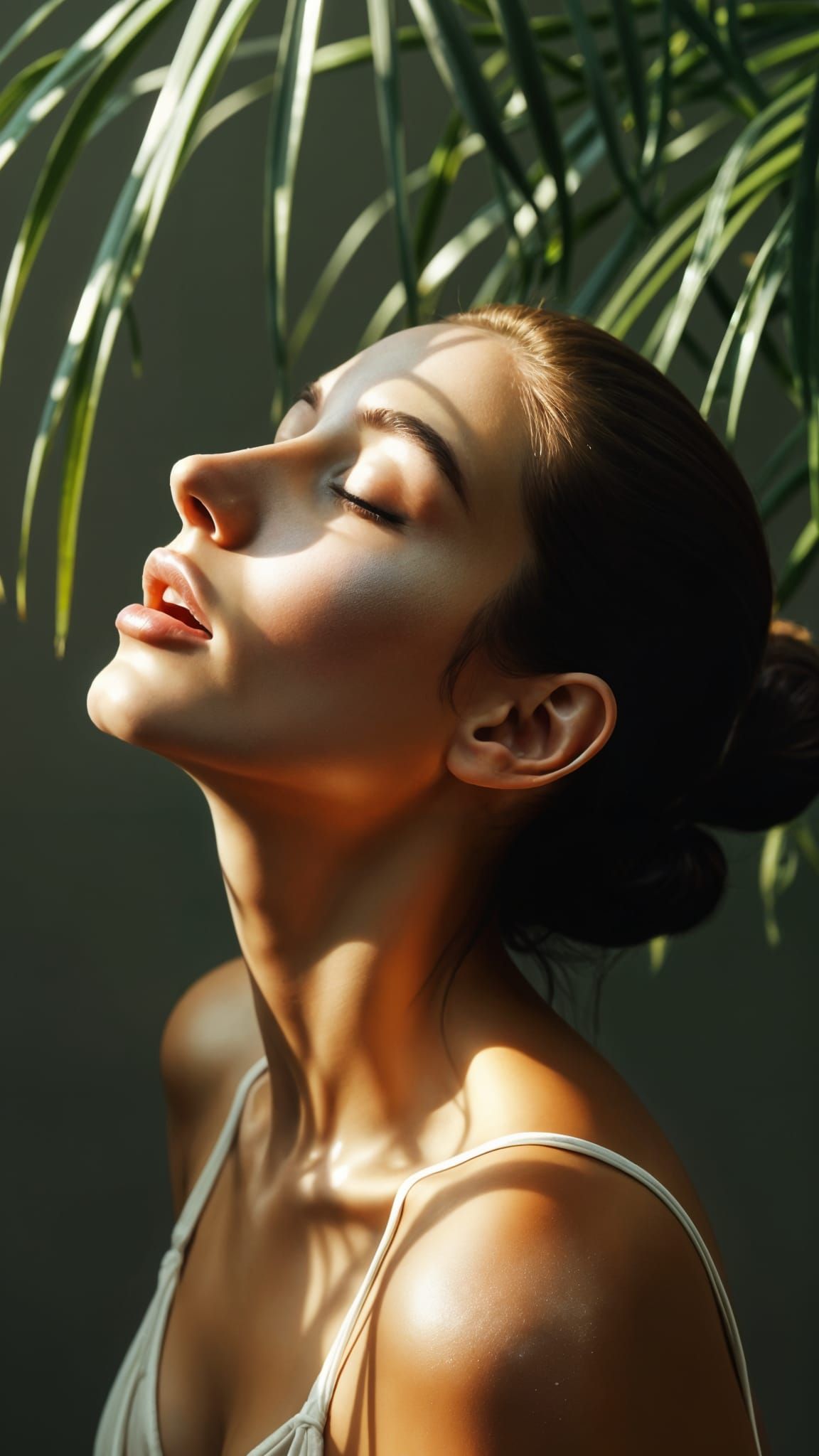 Cyberpunk Goddess of Ecstasy