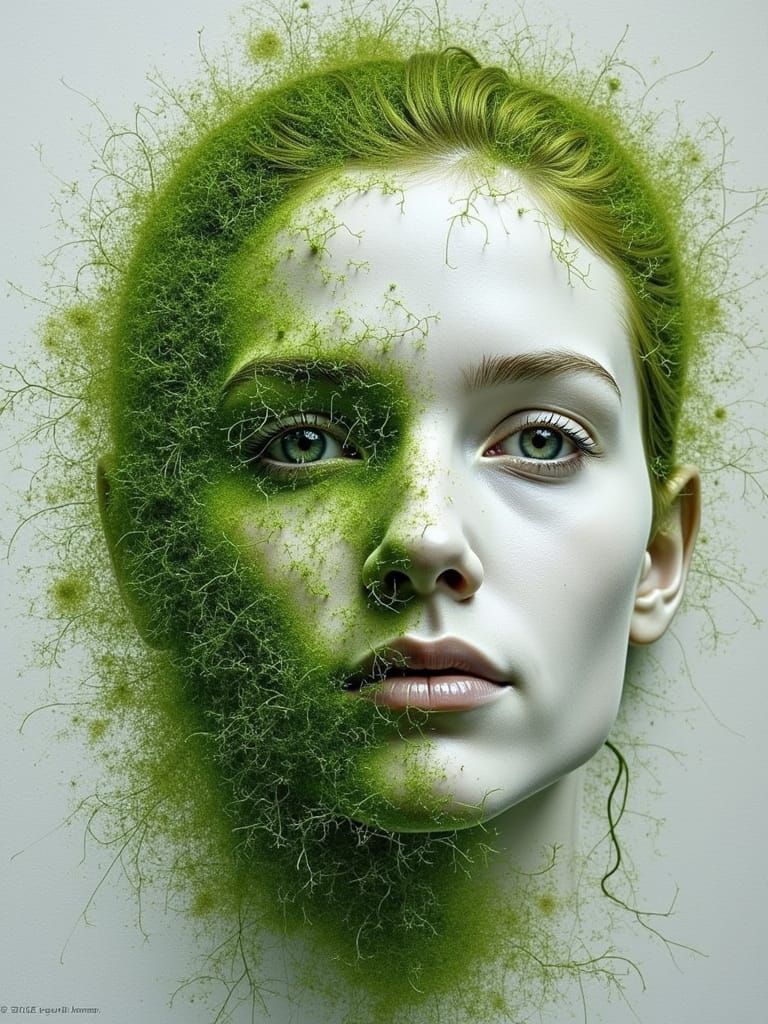 Grass Stain on White - Spart