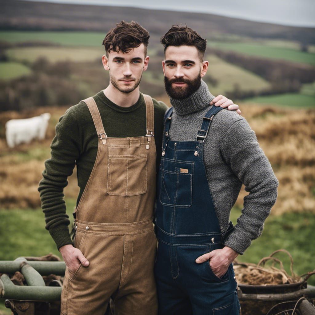 Loving Embrace on the Yorkshire Moors