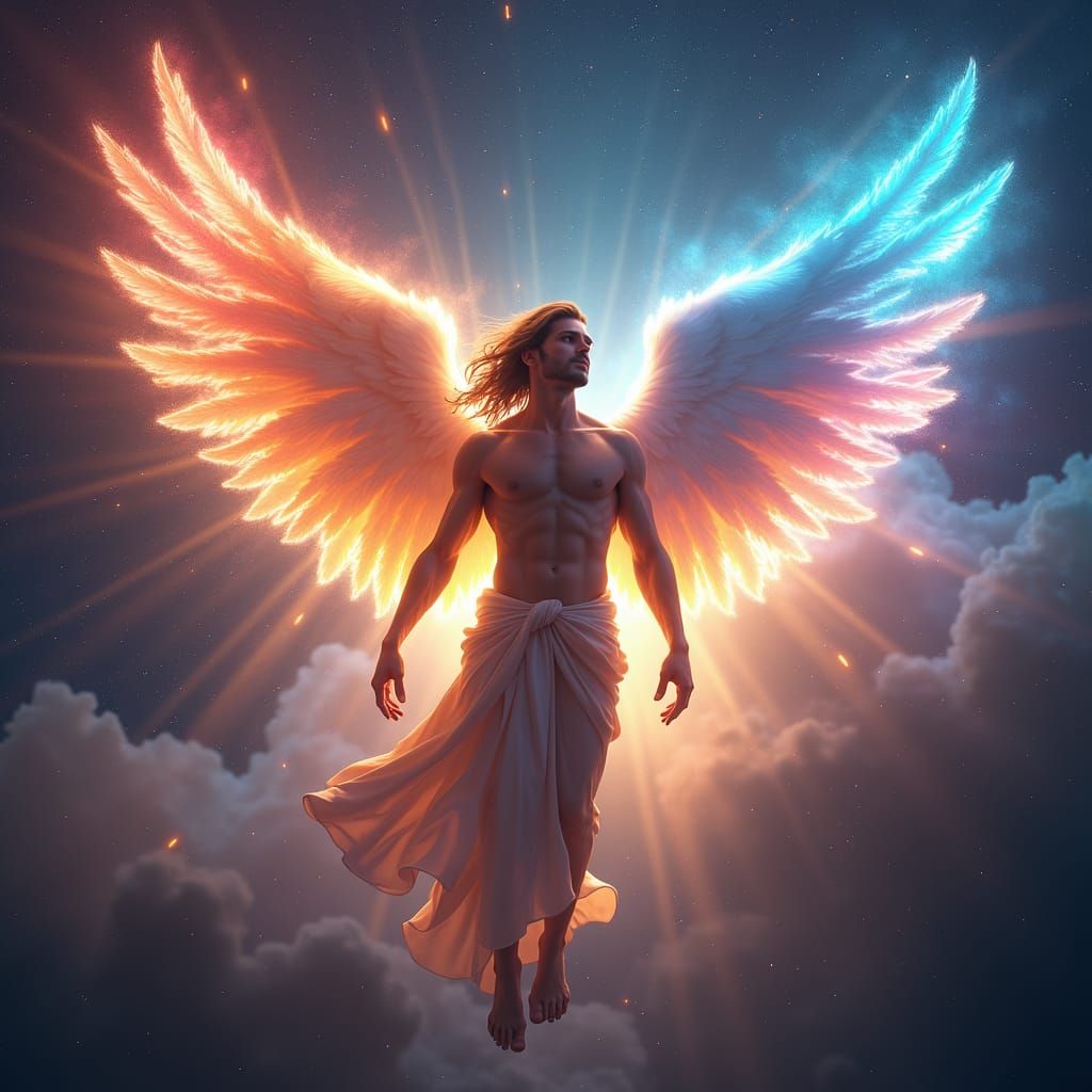 Radiant Angel 240827B