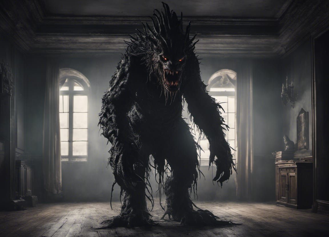 A monster in the bedroom