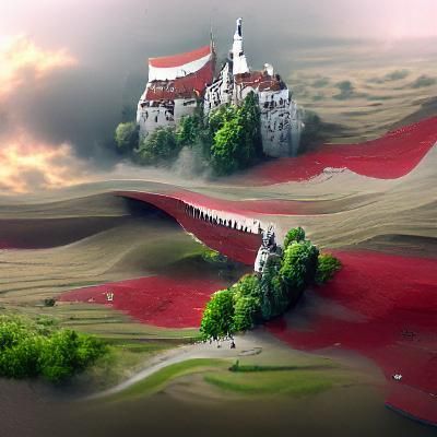 Detailed Matte Painting of Poland