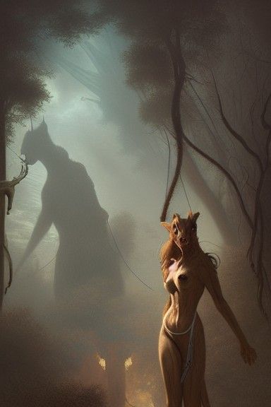 Elvyra, Witch Of The Blooming Forest And Inhabitant Of Forona