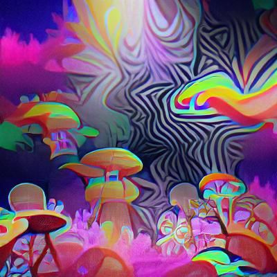 psychedelic background