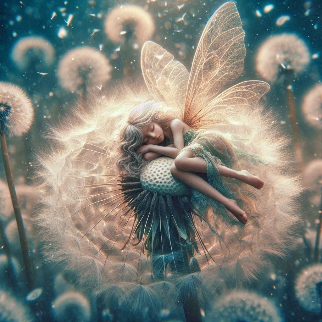 Dandelion Fairy