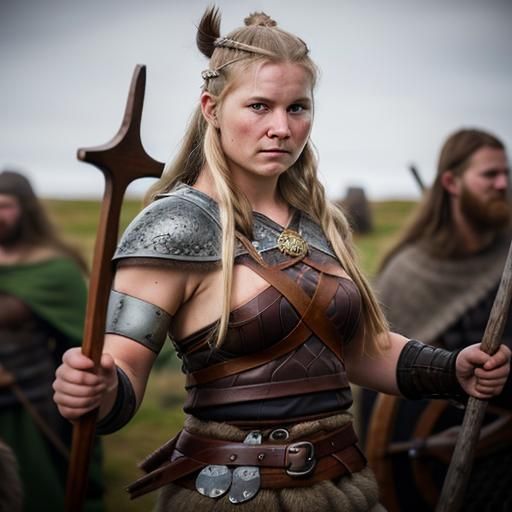 Female Viking Warrior Image