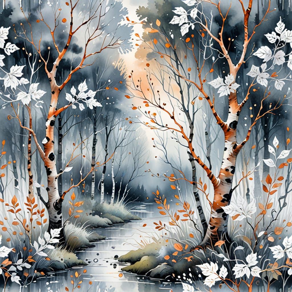 Birches, Natasha Wescoat and Willem Haenraets