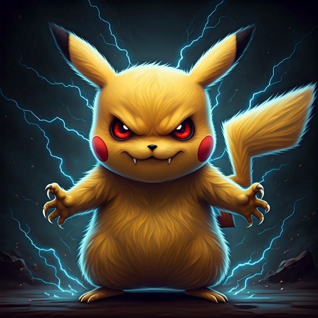 Bad Pikachu