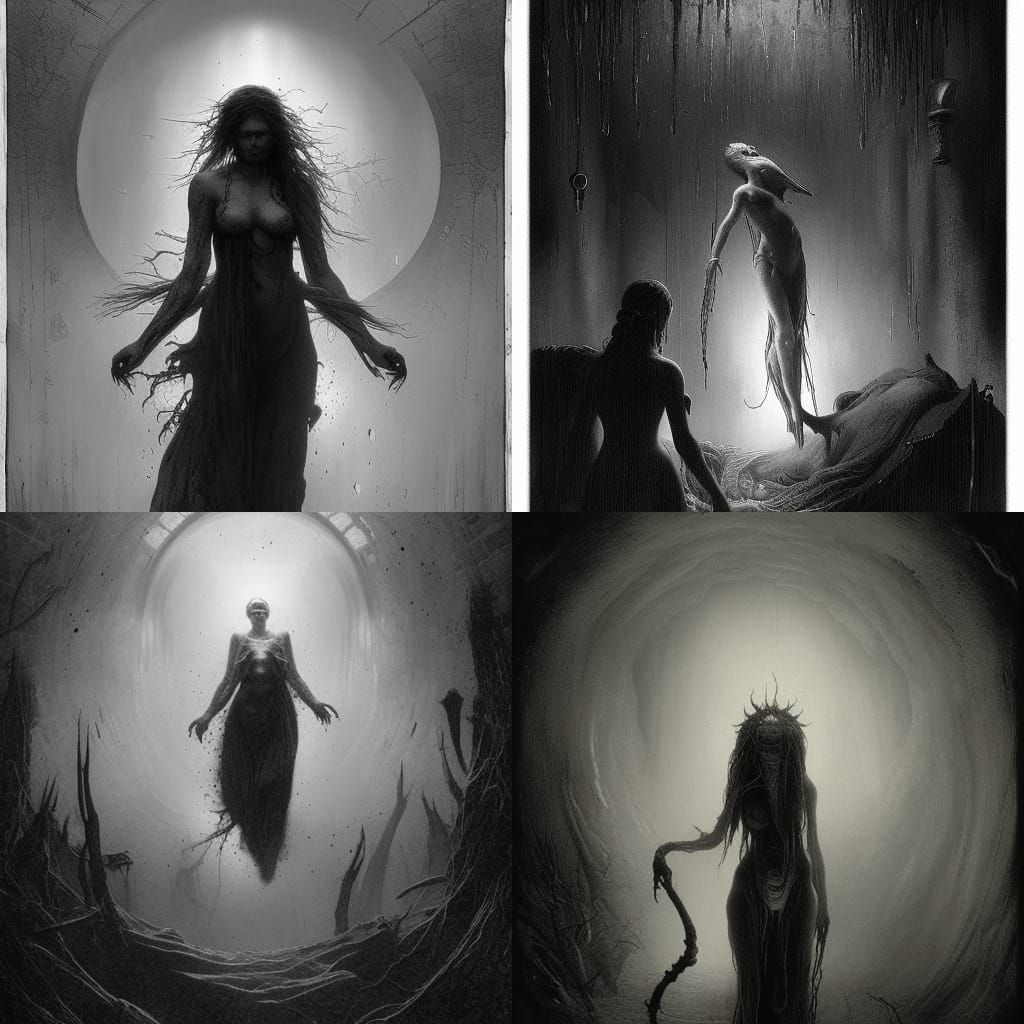 Monstrous Engine Birth: A Grotesque Anatomy