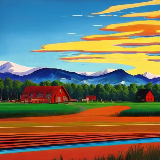 AI Generated Masterpiece