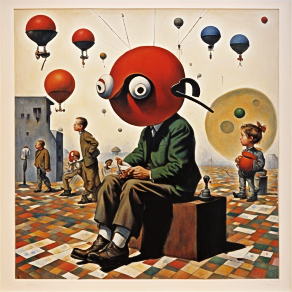 Abstract Expression of Uncertainty in a Chaotic World