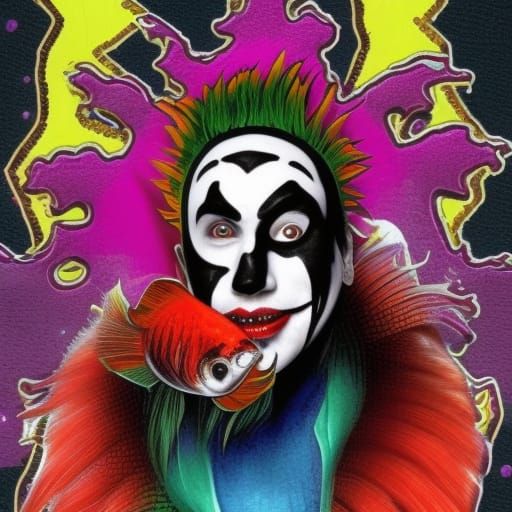 juggalo fish wish you a happy birthday