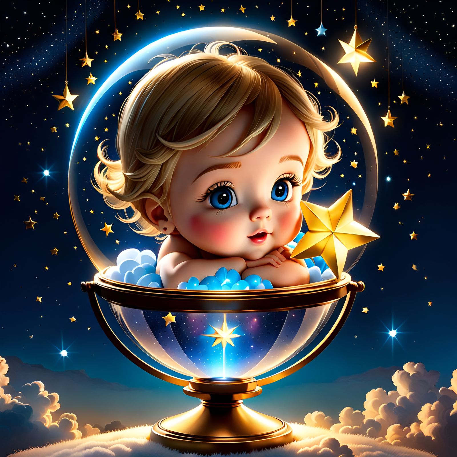 Nursery Rhymes "Twinkle Twinkle Little Star"