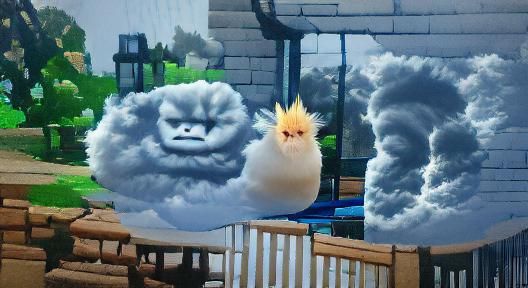 Image of An Angry Cloud