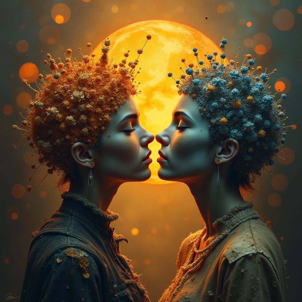 Cyberpunk Cityscape in Dazzling Light