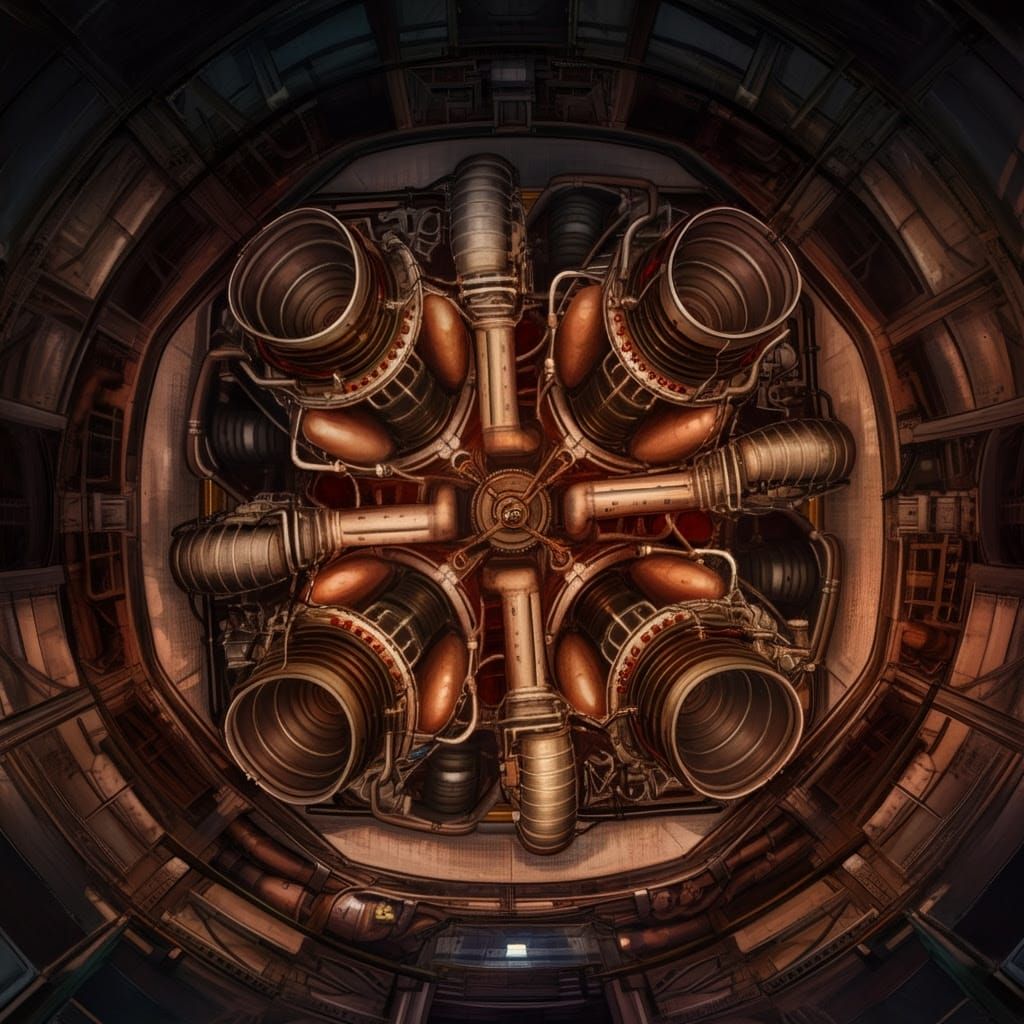 the upper stage