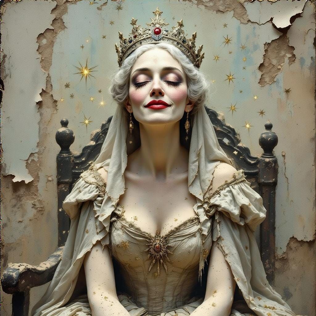 The Empress of Forgotten Lands in Dusty Majesty