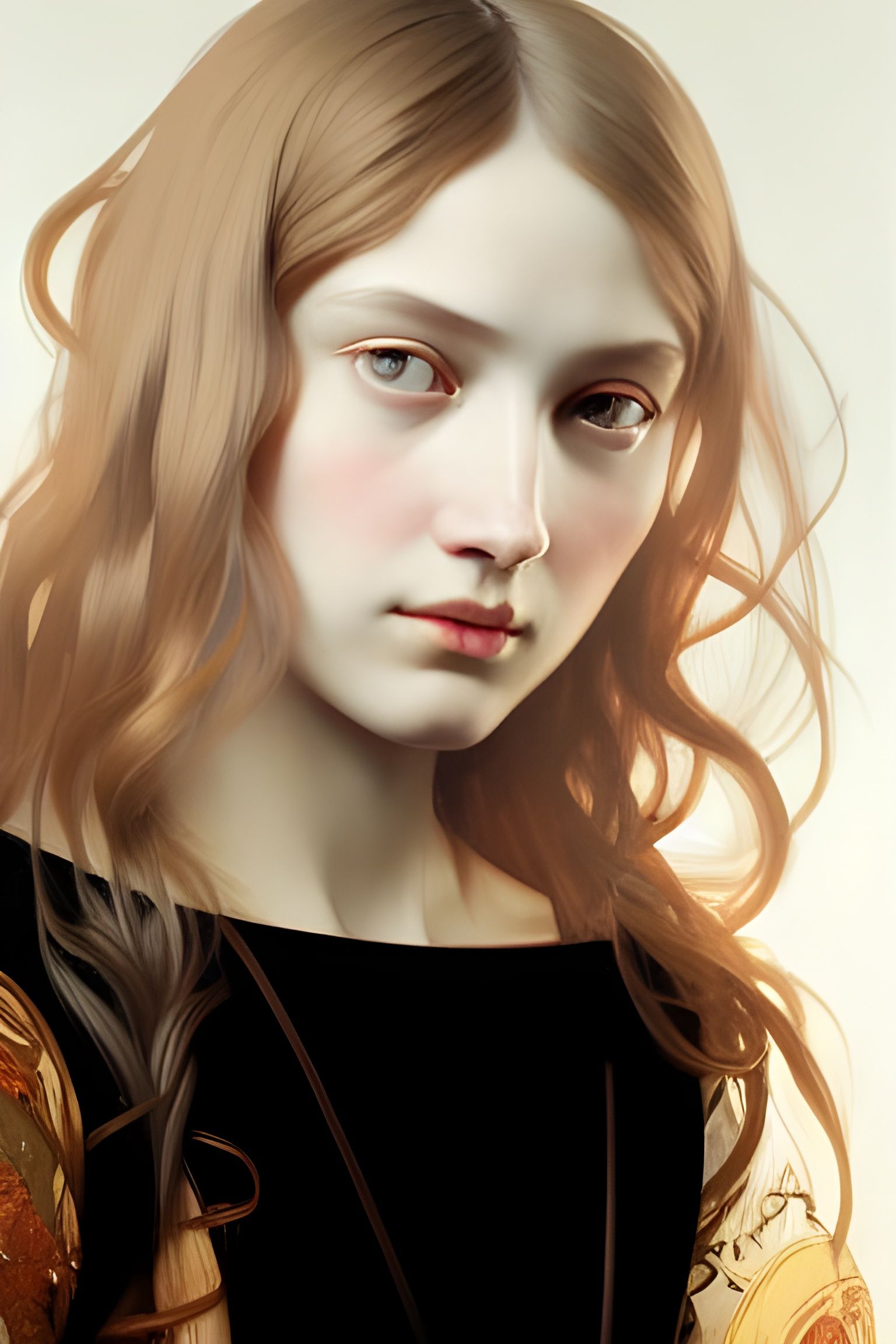 Renaissance Style Portrait