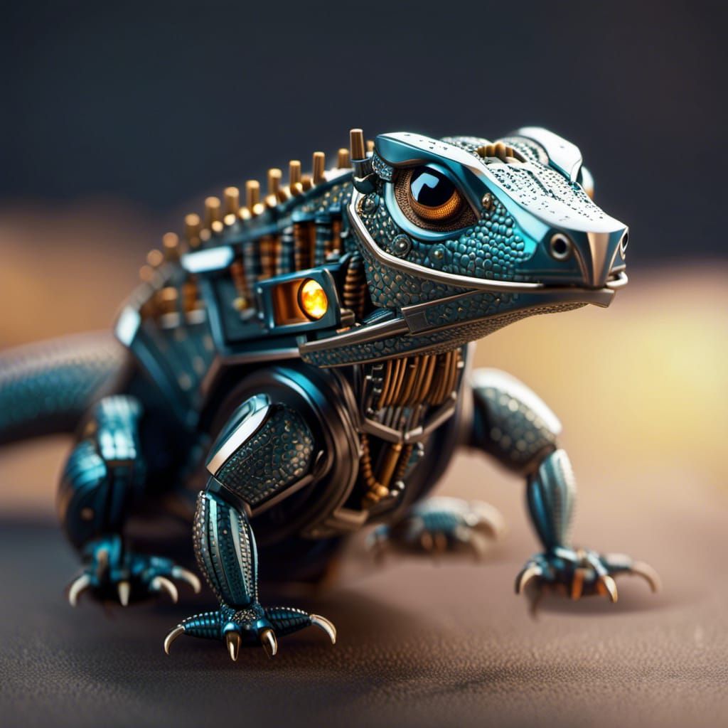 Nano Komodo Dragon Bot
