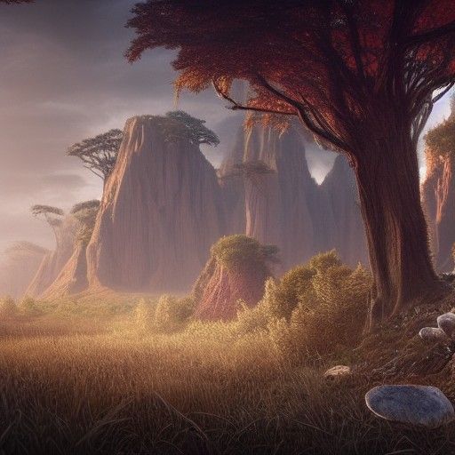 Prehistoric landscape