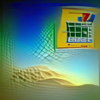 Windows 3.1 Beziers Screensaver